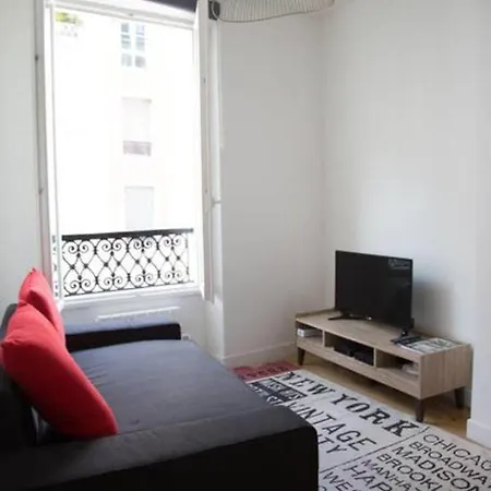 Beautiful Bright&cosy Apt Near Sacré Coeur *